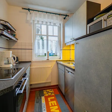 Ostseemuschel In Der Saxonia Apartamento Binz